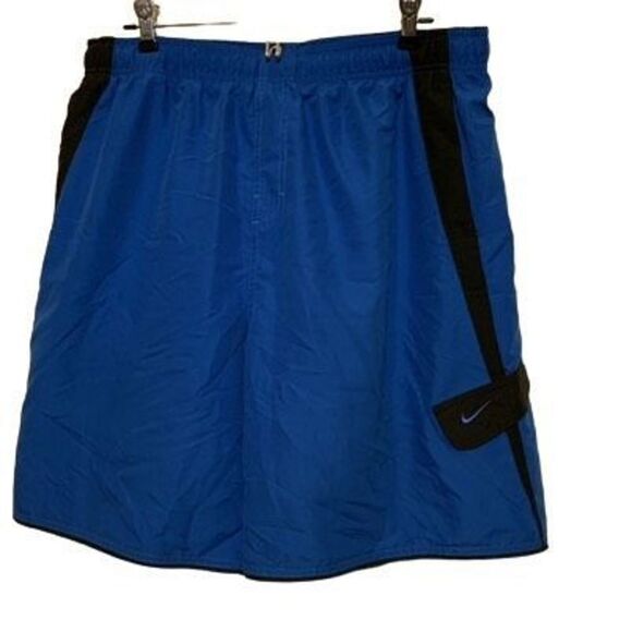 Nike Size XL Royal Blue Swim Trunks - Picture 1 of 5